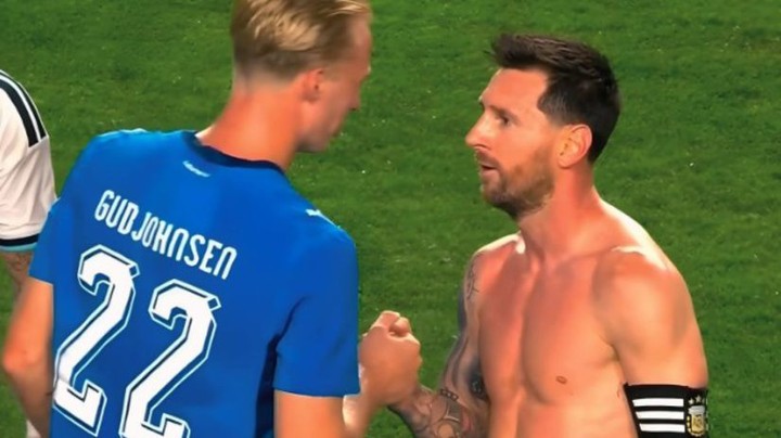 Toto Messiho po zápase zaskočilo